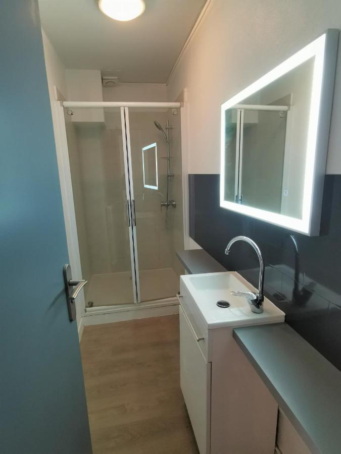 Studio très chaleureux entièrement refait à neuf Moulins  Esterno foto